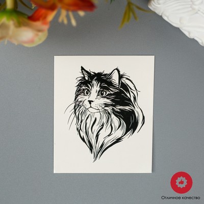 Эскиз татуировки кошка (78 фото)