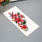 Татуировка на тело "Лилии" (комплект 3 шт) - фото 20949124 Татуировка на тело "Лилии" (комплект 3 шт) - фото 20949124