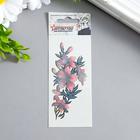 Татуировка на тело "Лилии" (комплект 3 шт) - фото 20949126 Татуировка на тело "Лилии" (комплект 3 шт) - фото 20949126