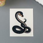 Татуировка на тело "Змея с узором" - фото 320008312