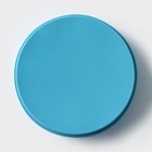 Форма для выпечки Доляна «Круг», силикон, 24×5 см, диаметр дна 21,5 см, цвет МИКС - Фото 2