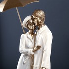 Сувенир полистоун романтика "Осенняя прогулка под зонтом" 41х11х15,5 см - Фото 5