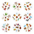 Настольная игра «Новый год: Дуббль», новогодняя, 55 карт, 5+ - Фото 3