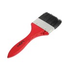 УЦЕНКА Кисть плоская ЛОМ, смешанная щетина, деревянная рукоятка, 3", 75 мм - Фото 3