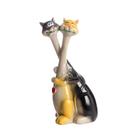 Сувенир полистоун обнимашки "Кошка с котом - танго" 17,3х7х4,2 см - Фото 5