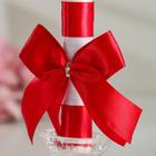 Семейный очаг "Кармен", бело-красный - фото 24331305