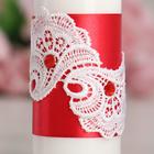 Семейный очаг "Кармен", бело-красный - фото 24331306