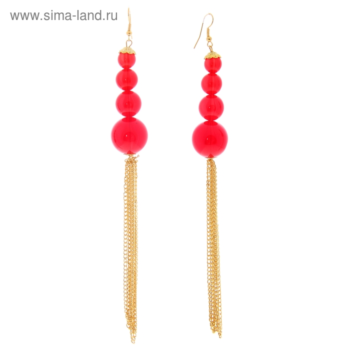 Серьги висячие «Леденец» - Фото 1