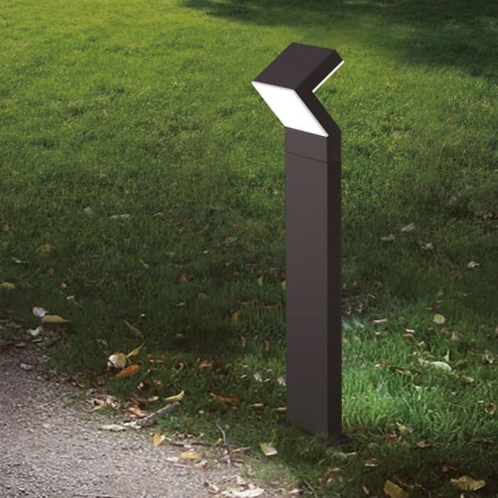 Светильник светодиодный ROCA, 20 Вт, 3000К, LED, цвет серый - фото 1886399368