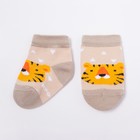 Набор новогодних носков Крошка Я "Тигрёнок", 2 пары, 8-10 см - Фото 3