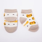 Набор новогодних носков Крошка Я "Тигрёнок", 2 пары, 8-10 см - Фото 6