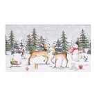 Полотенце «Этель» Праздник в лесу 40×73± 3 см,100% хл, саржа 190 г/м² - Фото 2