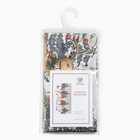 Полотенце «Этель» Праздник в лесу 40×73± 3 см,100% хл, саржа 190 г/м² - Фото 6