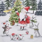 Полотенце «Этель» Подарки от дедушки 40×70 ±3 см,100% хлопок, саржа 190 г/м² - Фото 4