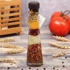 Бутылка декоративная для кухни «Полоски» h=16 см - Фото 2