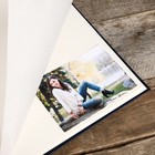 Фотоальбомы Fotografia традиционный, 30 листов, 29х32 см, "Классика" синий - Фото 5