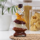 Бутылка декоративная для кухни «Ёлочка», h=20 см, цвет МИКС - Фото 4
