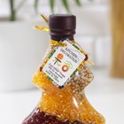 Бутылка декоративная для кухни «Ёлочка», h=20 см, цвет МИКС - Фото 5