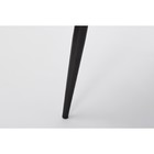 Стул с подлокотниками Burgos, цвет тёмно-серый, чёрный - Фото 14