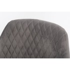 Стул с подлокотниками Burgos, цвет тёмно-серый, чёрный - Фото 6