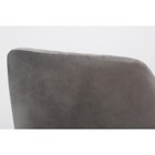 Стул с подлокотниками Burgos, цвет тёмно-серый, чёрный - Фото 8