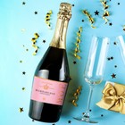 Наклейка на бутылку «Шампанское Новогоднее» - Фото 2