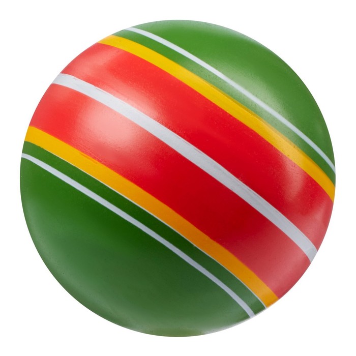 Мяч, диаметр 7,5 см, цвета МИКС - фото 1898217818
