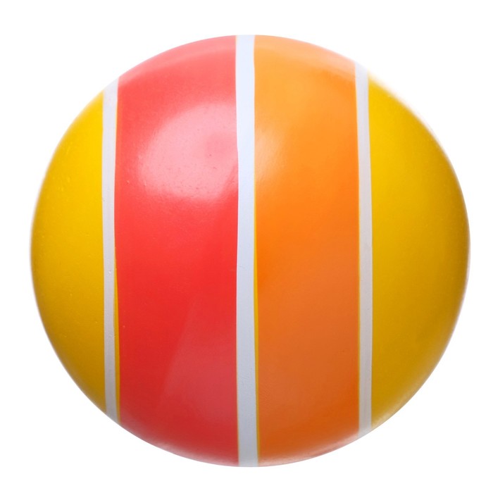 Мяч, диаметр 7,5 см, цвета МИКС - фото 1898217819