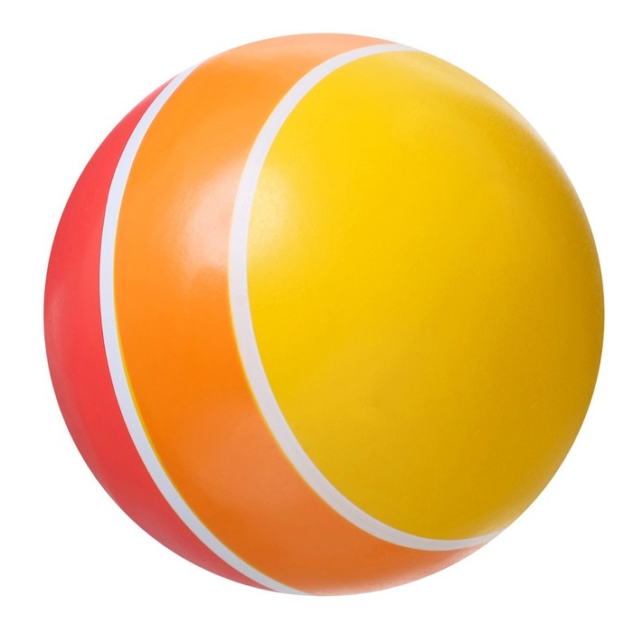 Мяч, диаметр 7,5 см, цвета МИКС - фото 1898217821