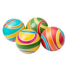 Мяч, диаметр 10 см, цвета МИКС - Фото 1