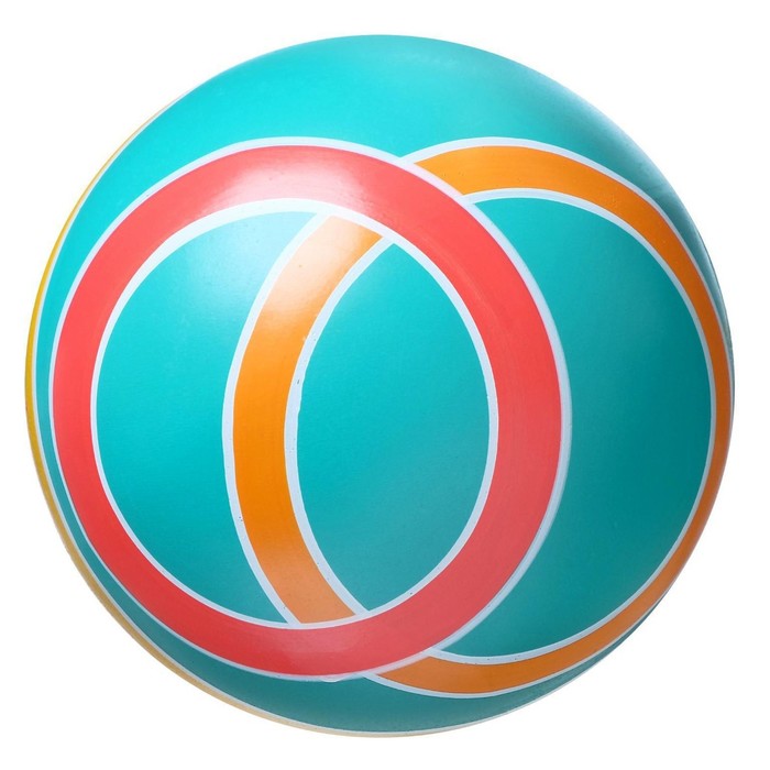 Мяч, диаметр 10 см, цвета МИКС - фото 1898217837