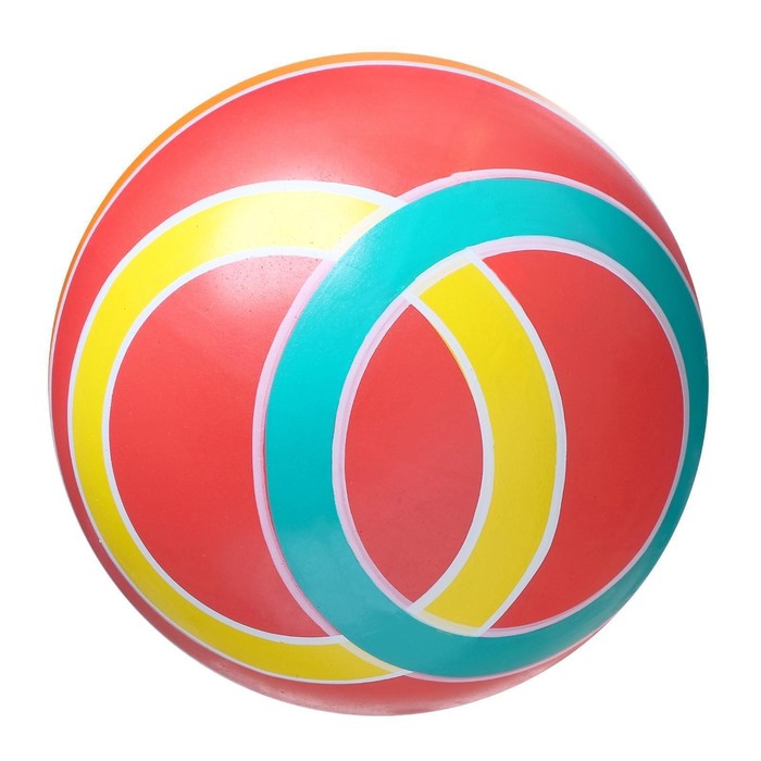 Мяч, диаметр 10 см, цвета МИКС - фото 1898217838