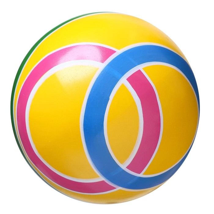 Мяч, диаметр 10 см, цвета МИКС - фото 1898217839