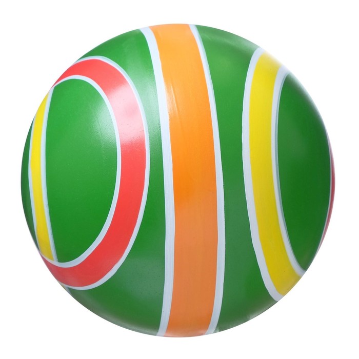 Мяч, диаметр 10 см, цвета МИКС - фото 1898217840