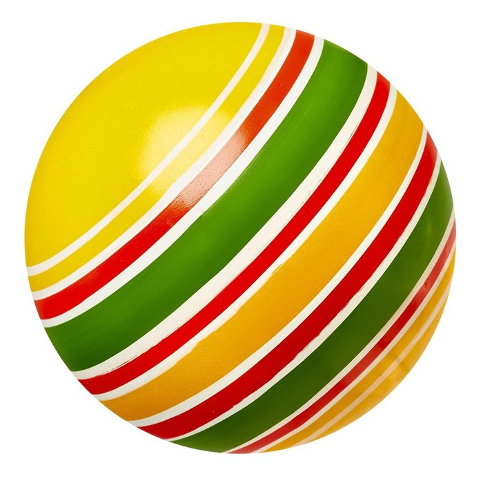 Мяч, диаметр 10 см, цвета МИКС - фото 1898217833