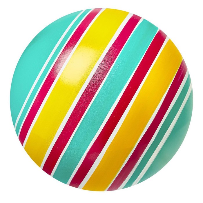 Мяч, диаметр 10 см, цвета МИКС - фото 1898217834
