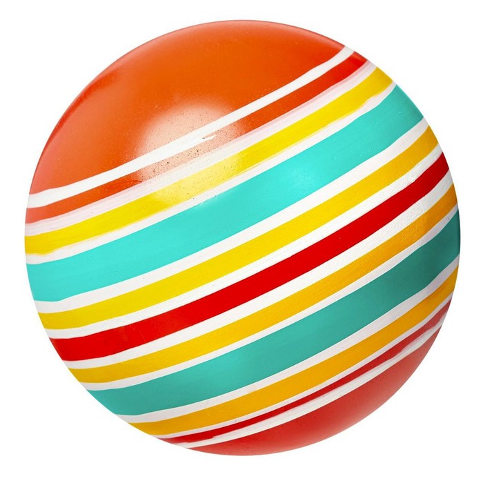 Мяч, диаметр 10 см, цвета МИКС - фото 1898217836