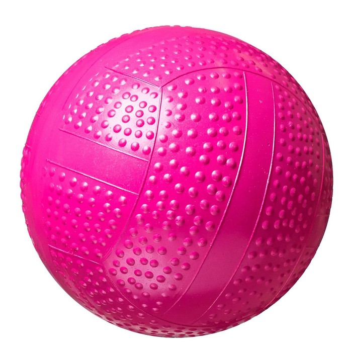 Мяч фактурный, диаметр 10 см, цвета МИКС - фото 1899693034
