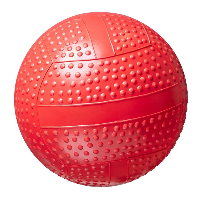 Мяч фактурный, диаметр 10 см, цвета МИКС - фото 1899693035