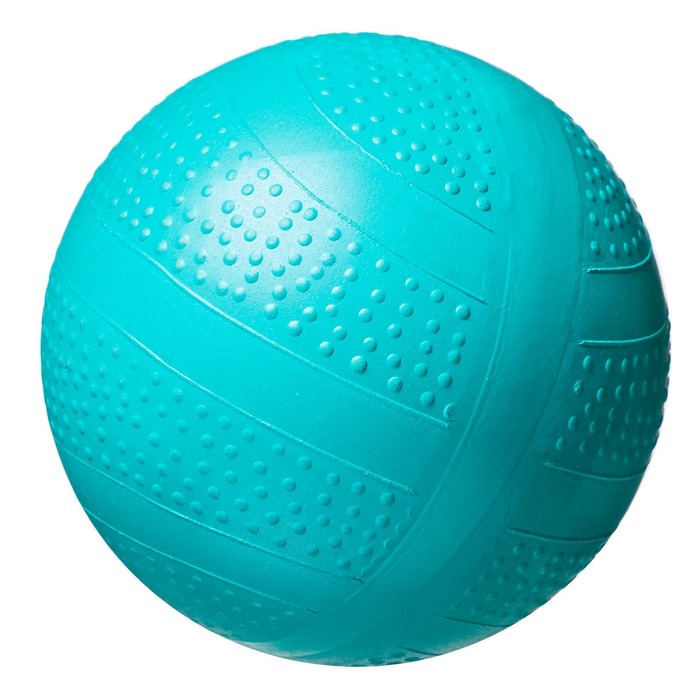 Мяч фактурный, диаметр 10 см, цвета МИКС - фото 1899693037