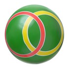 Мяч, диаметр 12,5 см, цвета МИКС - фото 4276548