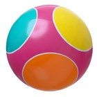 Мяч, диаметр 12,5 см, цвета МИКС - фото 4276551