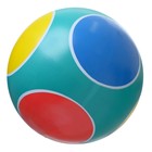 Мяч, диаметр 12,5 см, цвета МИКС - фото 4276552