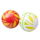 Мяч «Лепесток», диаметр 12,5 см, цвета МИКС - Фото 1