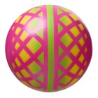 Мяч «Корзинка», диаметр 15 см, цвета МИКС - Фото 3