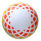 Мяч «Корзинка», диаметр 15 см, цвета МИКС - Фото 4
