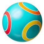 Мяч, диаметр 20 см, цвета МИКС - фото 8472823