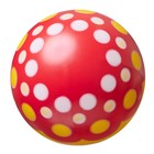 Мяч, диаметр 20 см, цвета МИКС - фото 8472835