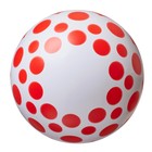 Мяч, диаметр 20 см, цвета МИКС - фото 8472834