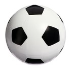 Мяч «Футбол», диаметр 20 см, МИКС - фото 8472837